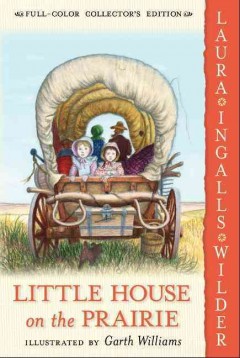 Little house on the prairie Book cover