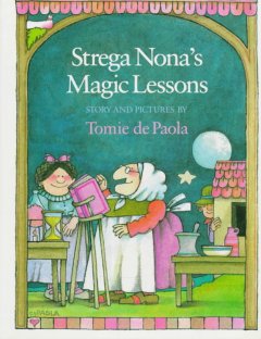 Strega Nona's magic lessons  Cover Image