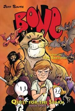 Quest for the spark. Book 3  Cover Image