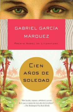 Cien años de soledad Book cover