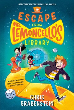 Escape from Mr. Lemoncello's library Book cover