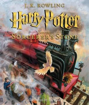 Harry Potter and the sorcerer's stone Book cover