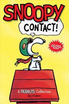 Snoopy : Contact! Book cover
