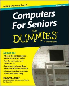 Computers for seniors for dummies  Cover Image