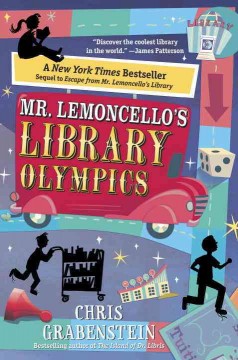 Mr. Lemoncello's library Olympics  Cover Image