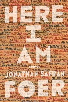 Here I am : a novel  Cover Image