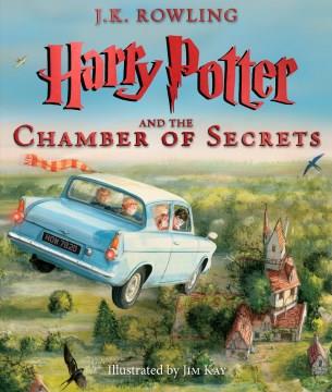 Harry Potter and the Chamber of Secrets Book cover