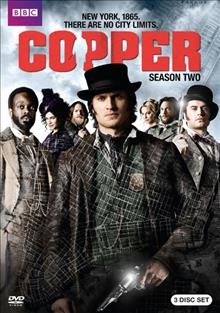 Copper. Season two Cover Image