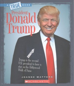 President Donald Trump  Cover Image