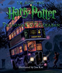Harry Potter and the prisoner of Azkaban Book cover
