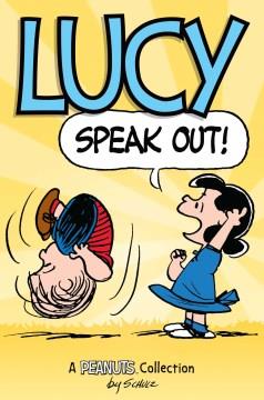 Lucy : speak out! Book cover