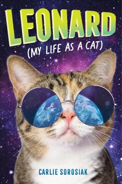 Leonard (my life as a cat) Book cover
