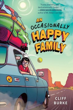 An occasionally happy family Book cover