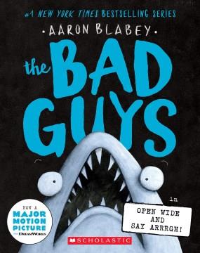 The bad guys in open wide and say arrrgh!  Cover Image