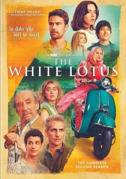 The white lotus The complete second season Book cover
