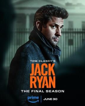 Tom Clancy's Jack Ryan. The final season  Cover Image