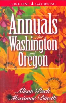Annuals for Washington and Oregon  Cover Image
