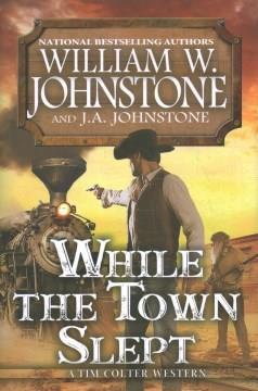 While the town slept  Cover Image