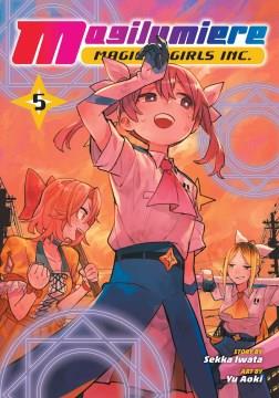 Magilumiere Magical Girls Inc 5 Book cover