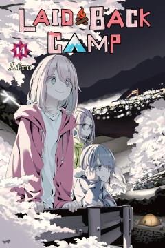 Laid-back camp 14 Book cover