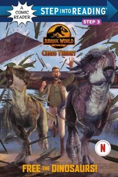 Free the dinosaurs! Book cover