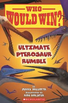 Ultimate pterosaur rumble Book cover