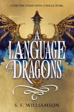 A language of dragons Book cover