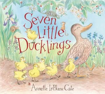 Seven little ducklings Book cover