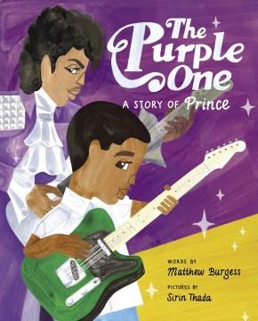 The purple one : a story of Prince Book cover