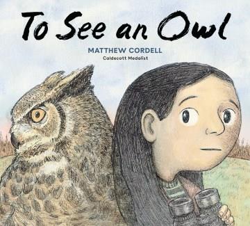 To see an owl Book cover