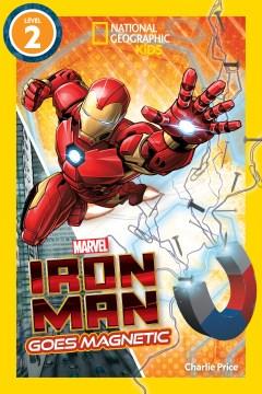 Iron Man goes magnetic Book cover