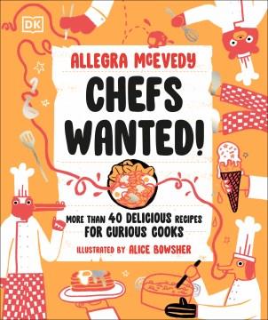 Chefs wanted Book cover