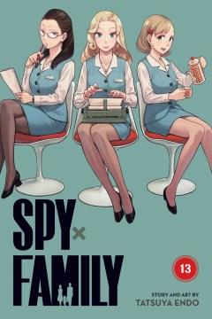 Spy X family Vol. 13 Book cover