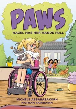 PAWS 4 Hazel has her hands full Book cover