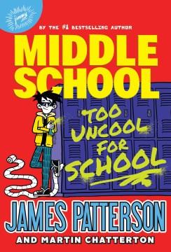 Too uncool for school Book cover