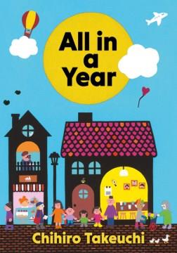 All in a year Book cover