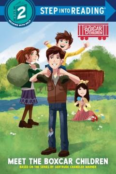 Meet the Boxcar Children Book cover