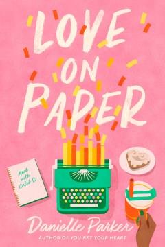 Love on paper Book cover