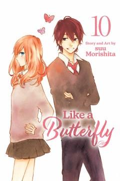 Like a butterfly 10 Book cover