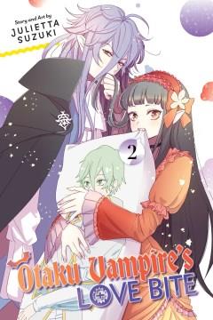 Otaku vampire's love bite 2 Book cover