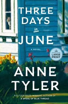 Three days in June Book cover