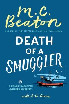 Death of a smuggler Book cover