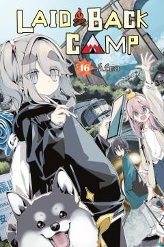 Laid-back camp 16 Book cover