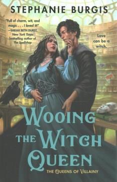 Wooing the witch queen Book cover