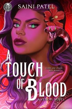 A touch of blood Book cover