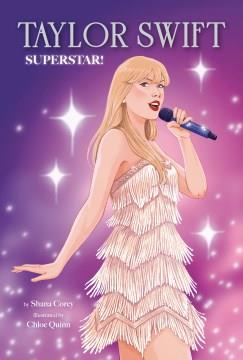 Taylor Swift : superstar! Book cover