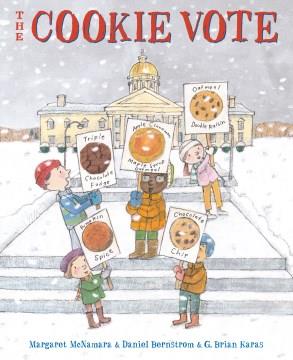 The cookie vote Book cover