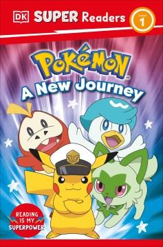 Pokémon : a new journey! Book cover