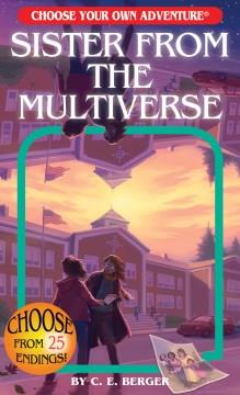 Sister from the multiverse Book cover