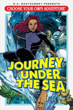 Choose Your Own Adventure Journey under the sea Book cover